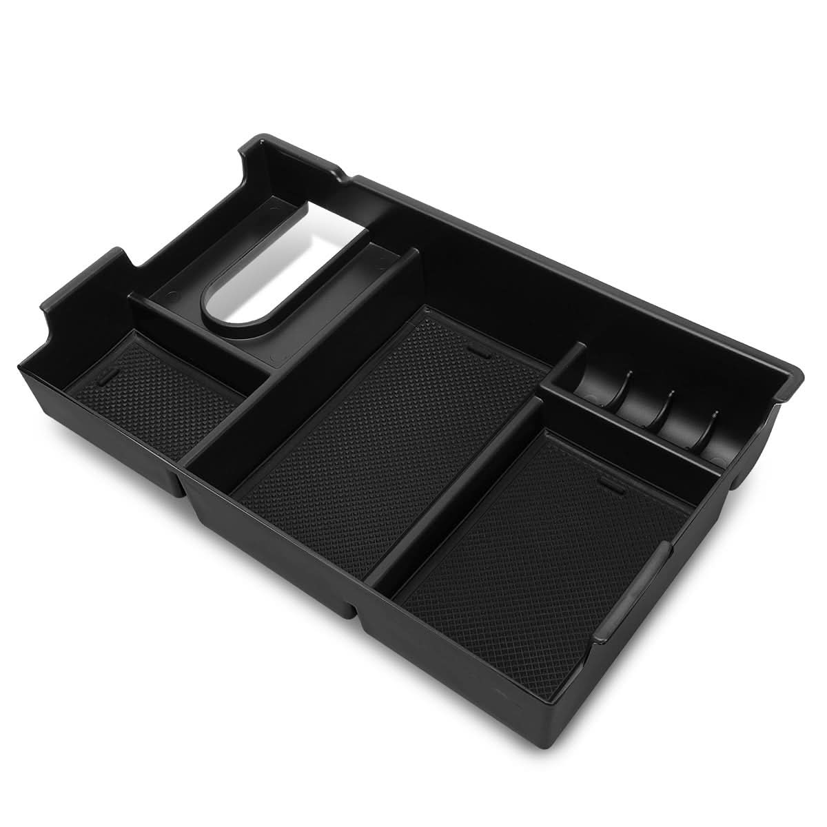 2007-2019 Toyota Tundra Center Console Organizer Tray - Black
