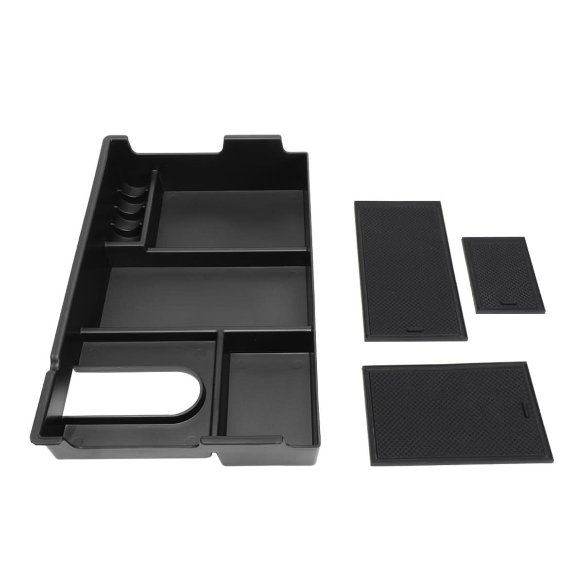 2007-2019 Toyota Tundra Center Console Organizer Tray - Black
