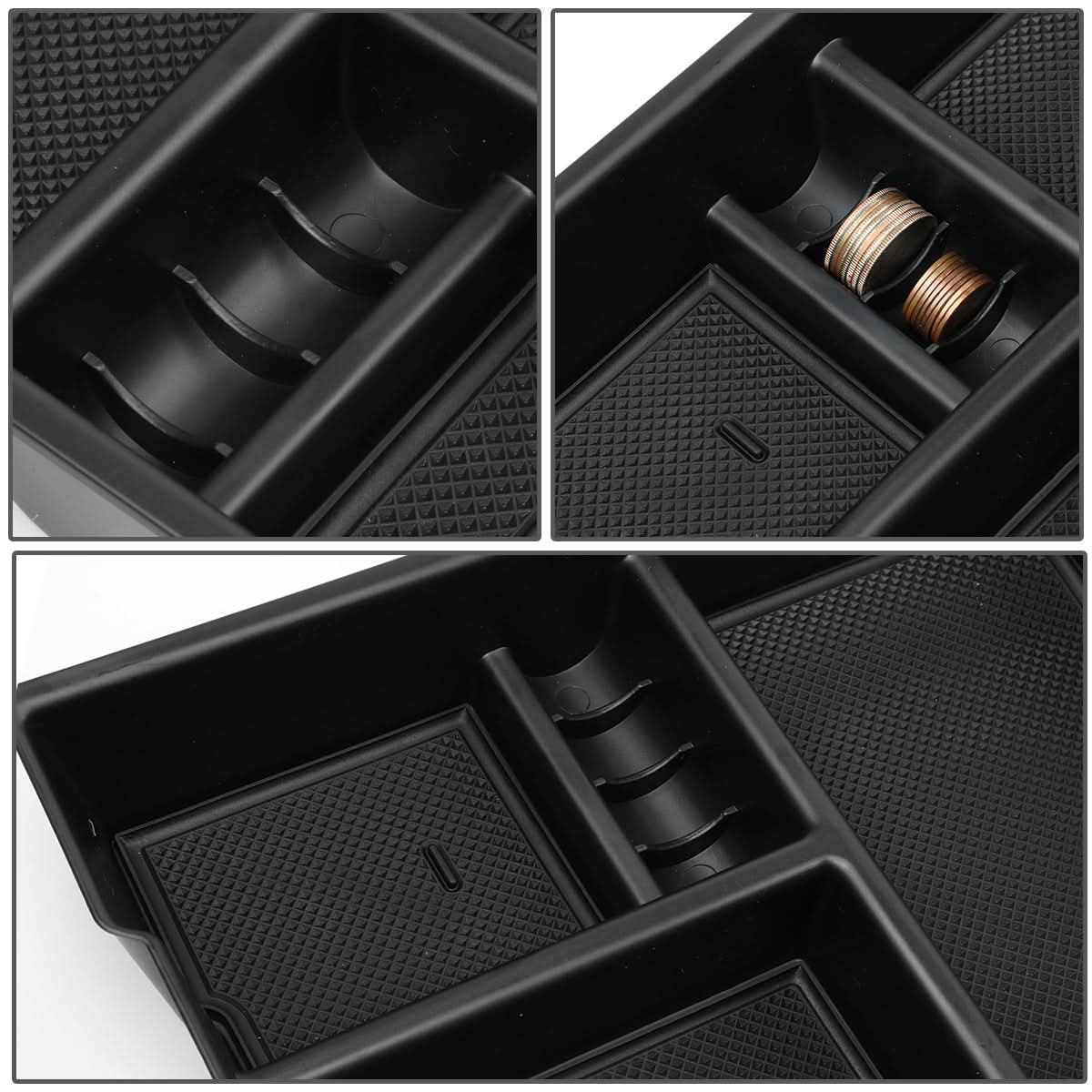 09-18 Dodge Ram 1500 Center Console Organizer Tray