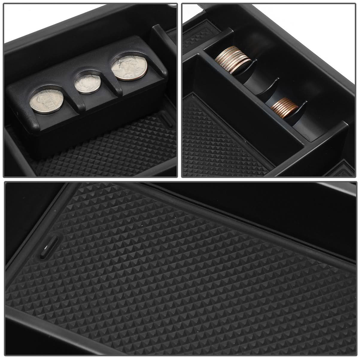 2014-2019 Toyota Tundra Center Console Organizer Tray - Black