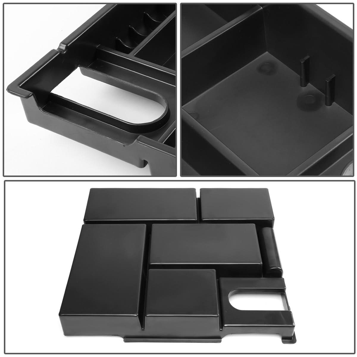 2014-2019 Toyota Tundra Center Console Organizer Tray - Black