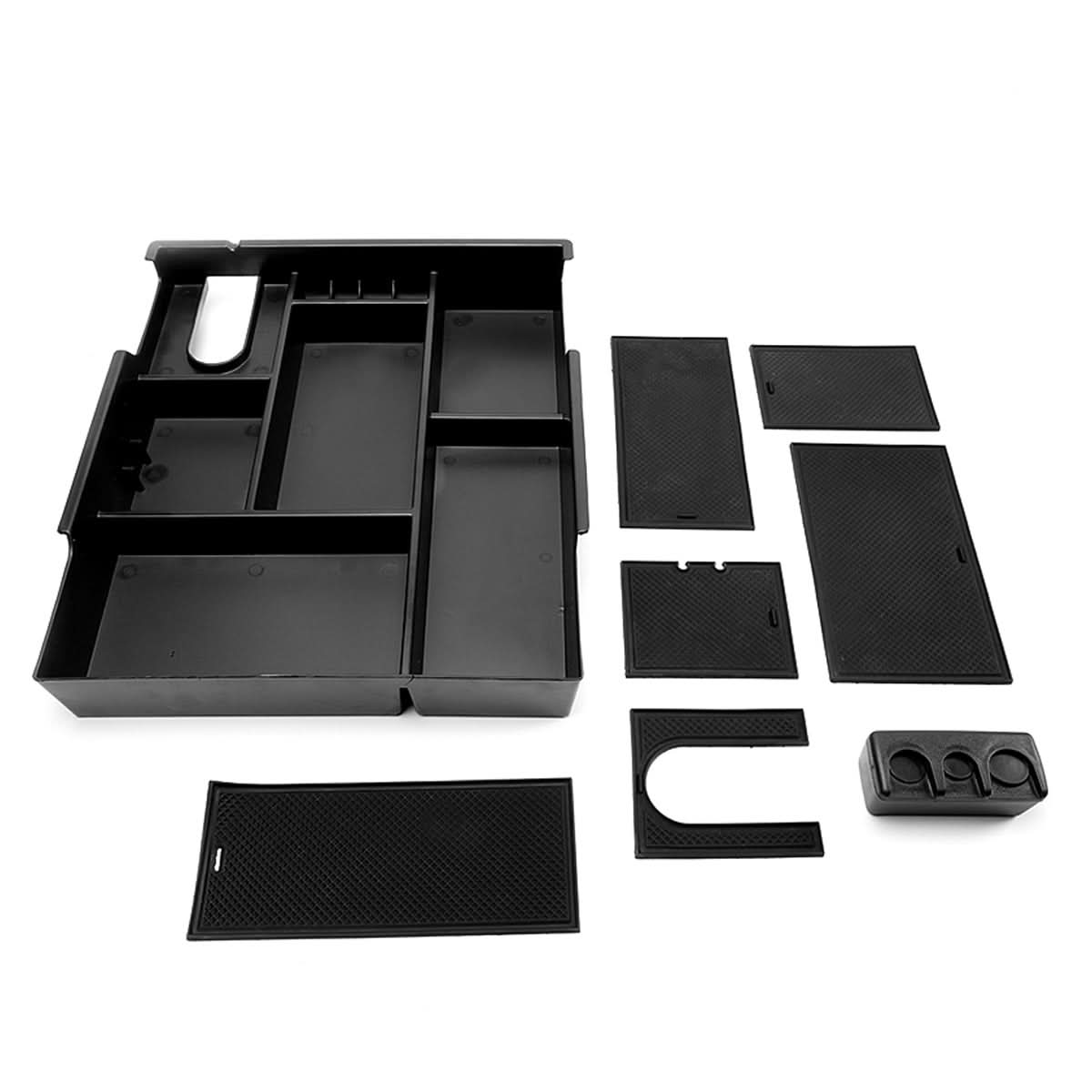 2014-2019 Toyota Tundra Center Console Organizer Tray - Black