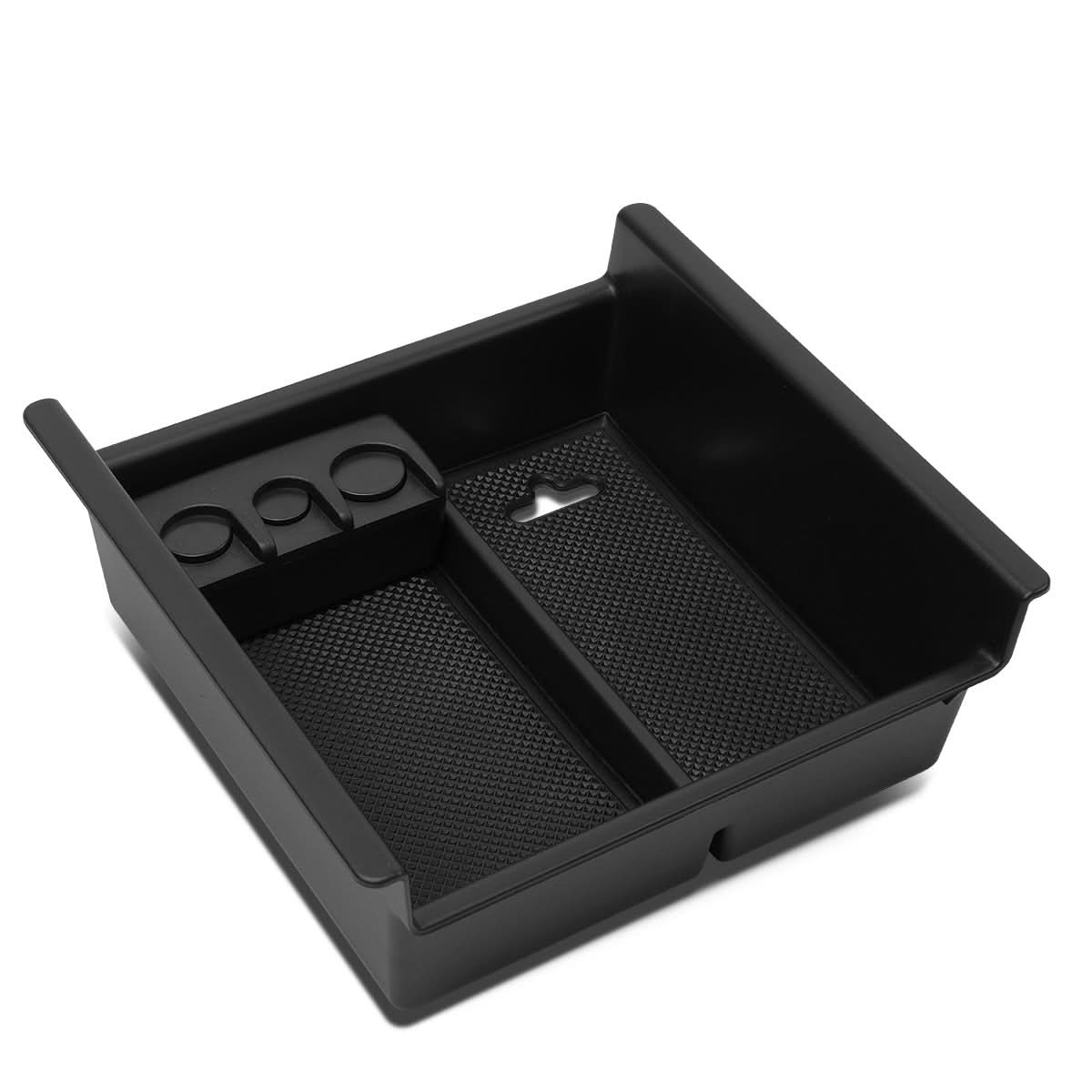10-18 Toyota 4Runner Center Console Organizer Tray - Black