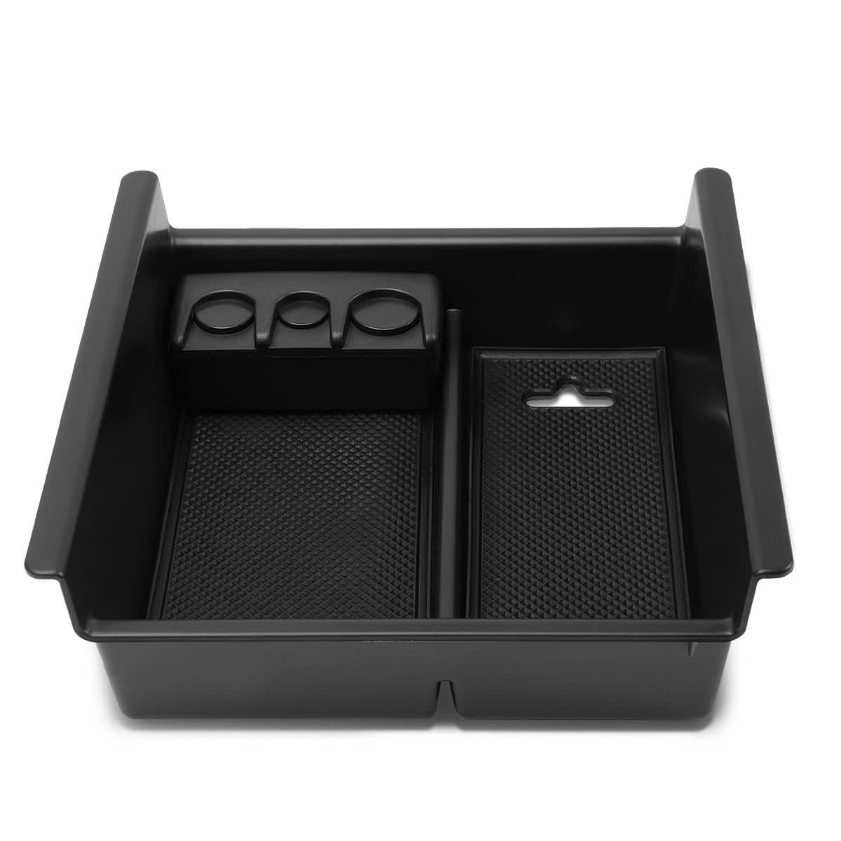 10-18 Toyota 4Runner Center Console Organizer Tray - Black