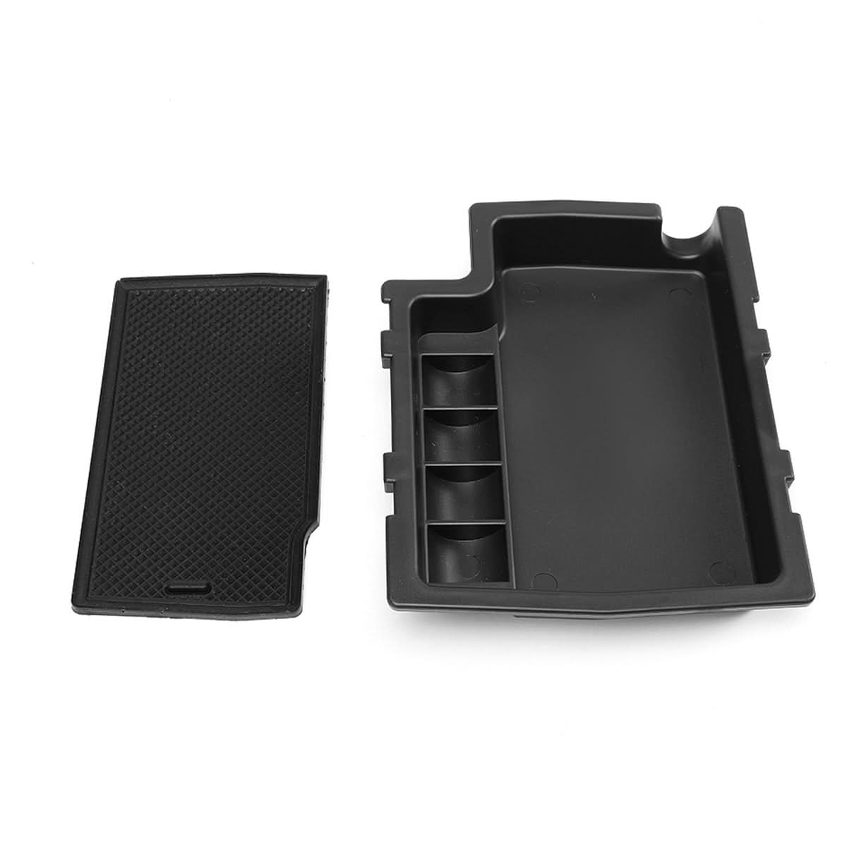 2013-2017 Subaru XV Crosstrek Center Console Organizer Tray - Black