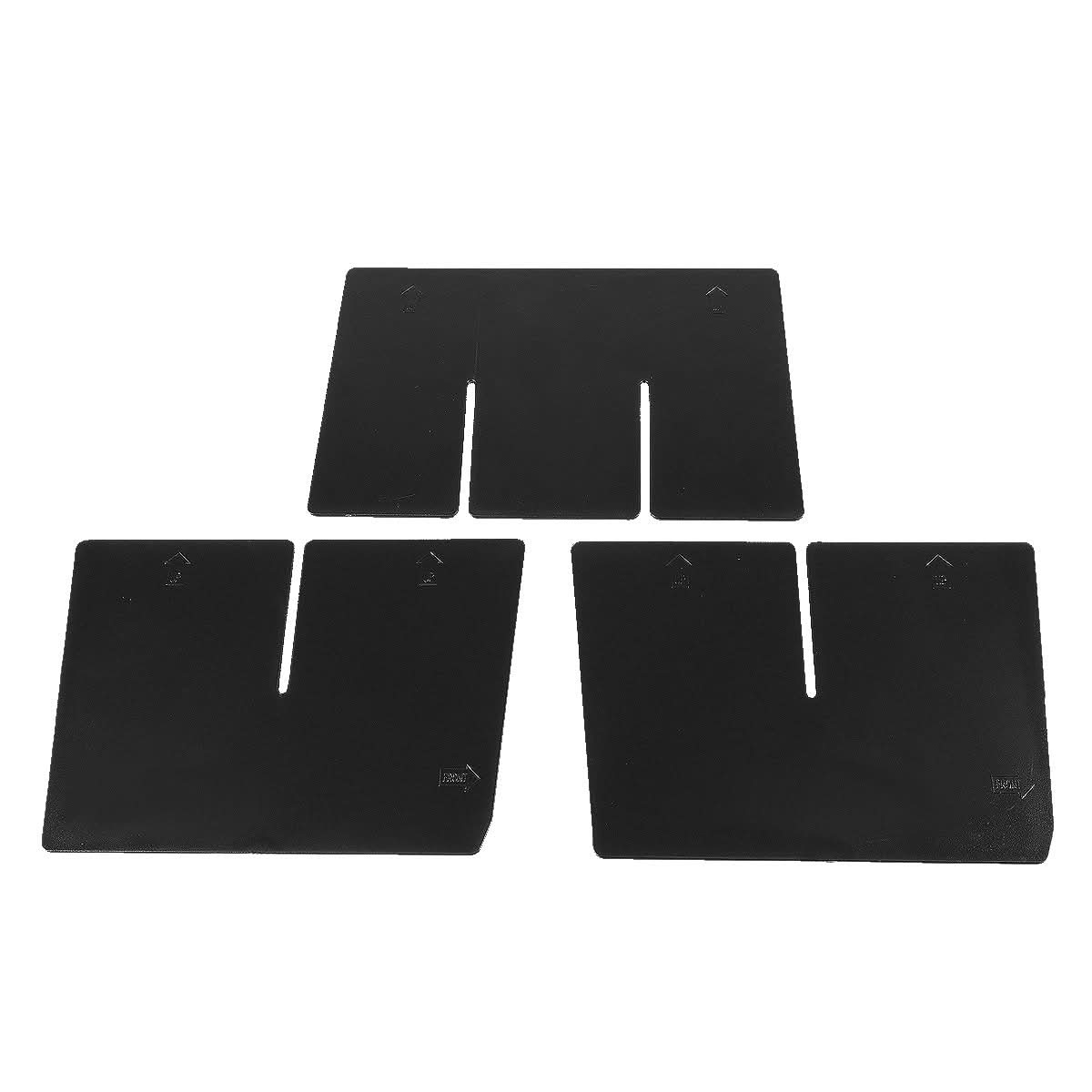 2016-2018 Toyota Tacoma Center Console Organizer Divider - Black