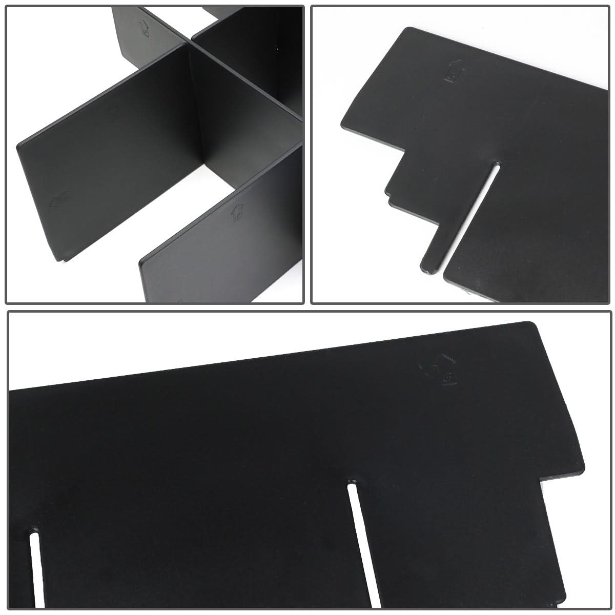 2015-2018 Ford F-150 Center Console Organizer Divider - Black