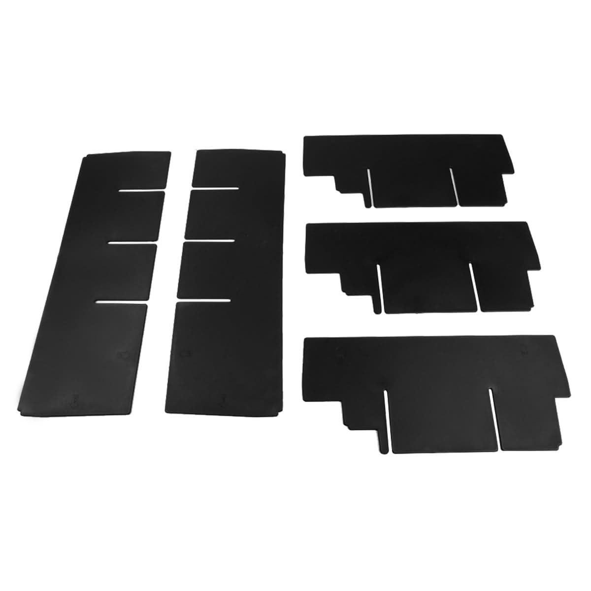 2015-2018 Ford F-150 Center Console Organizer Divider - Black