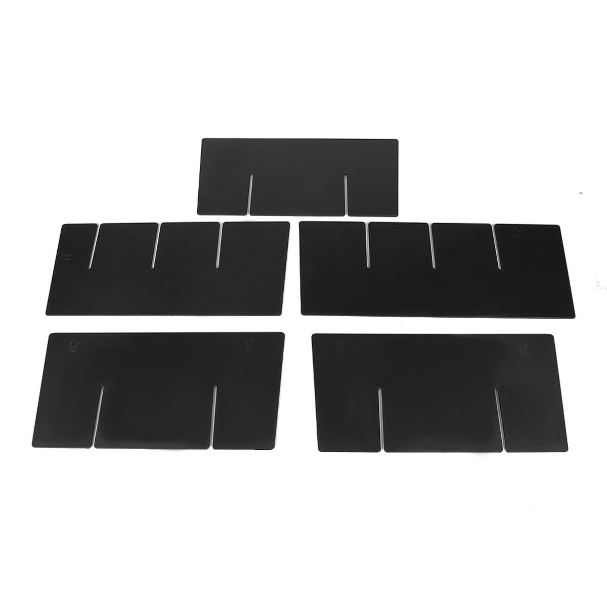 2014-2019 Toyota Tundra Center Console Organizer Divider - Black