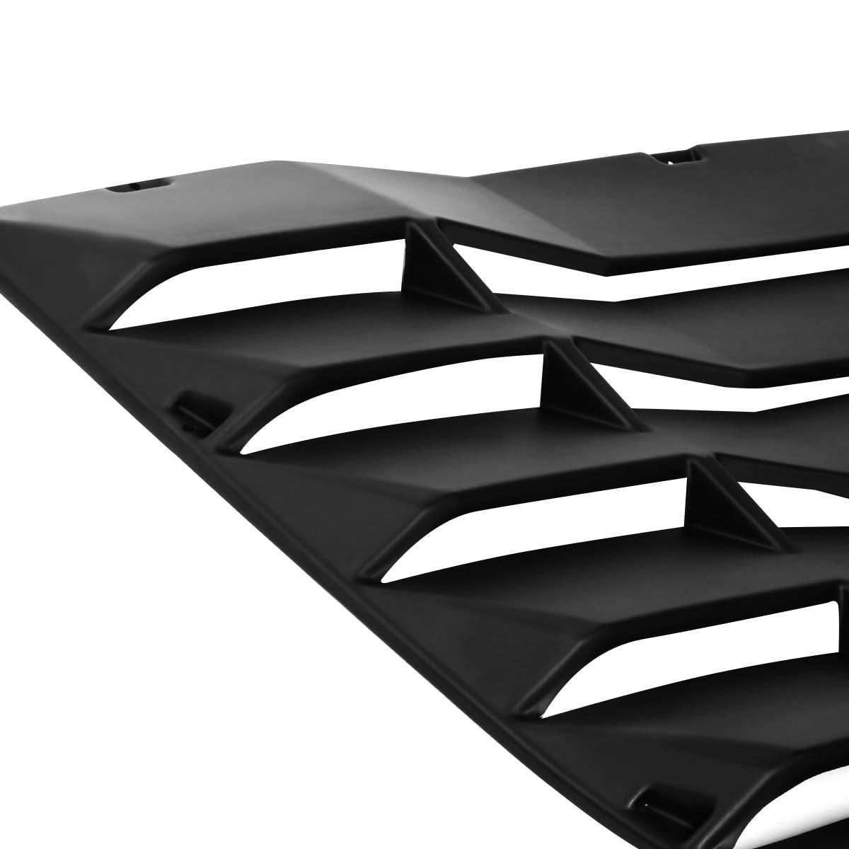 09-19 Nissan 370Z Coupe Rear Window Louver ABS