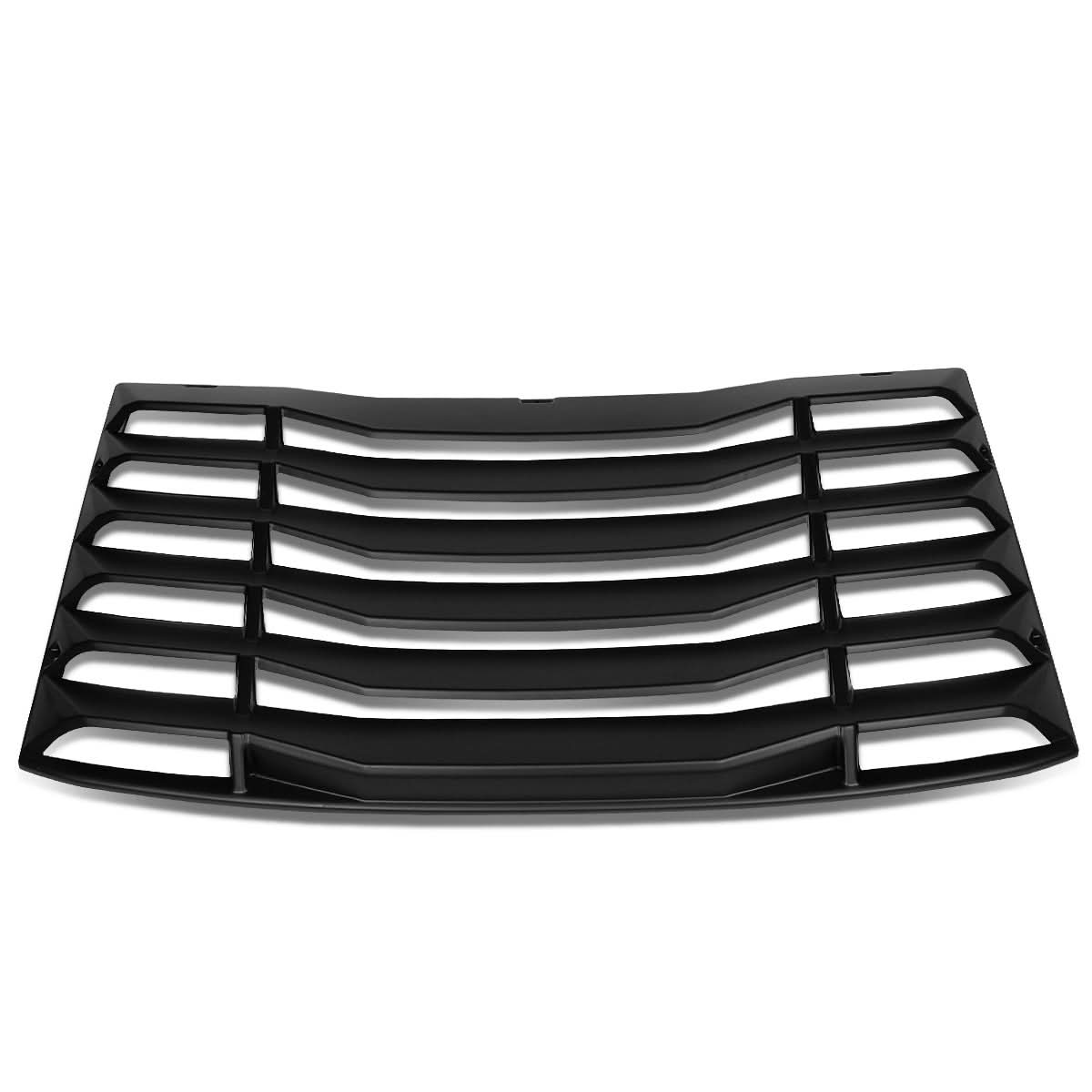 2016-2019 Chevrolet Camaro Coupe Window Louver