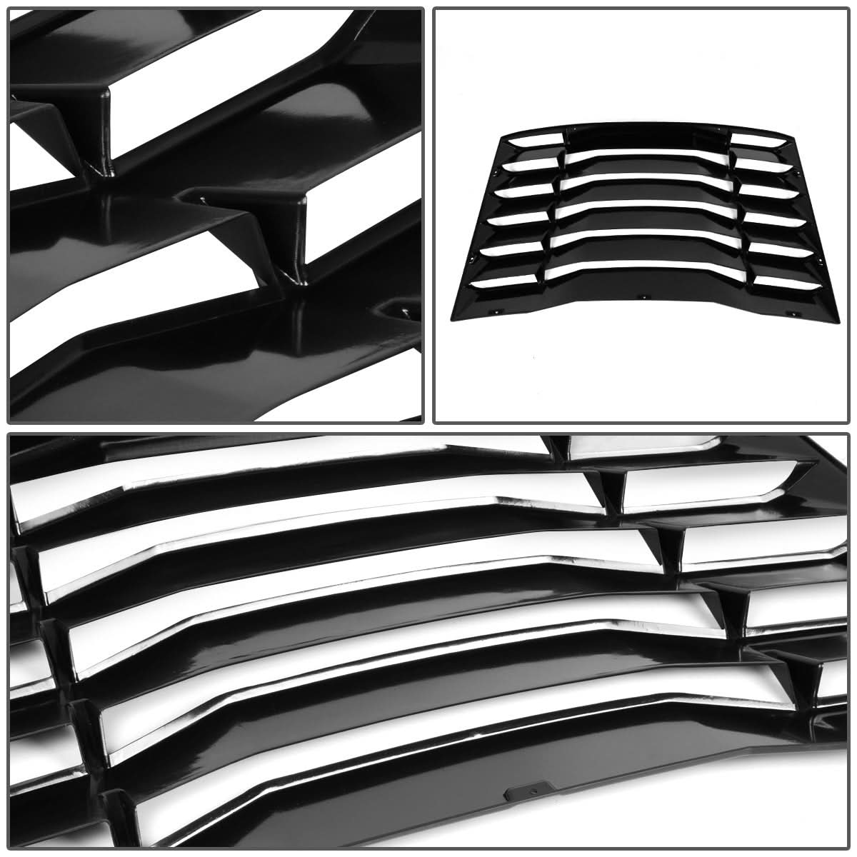 2016-2019 Chevrolet Camaro Coupe Window Louver