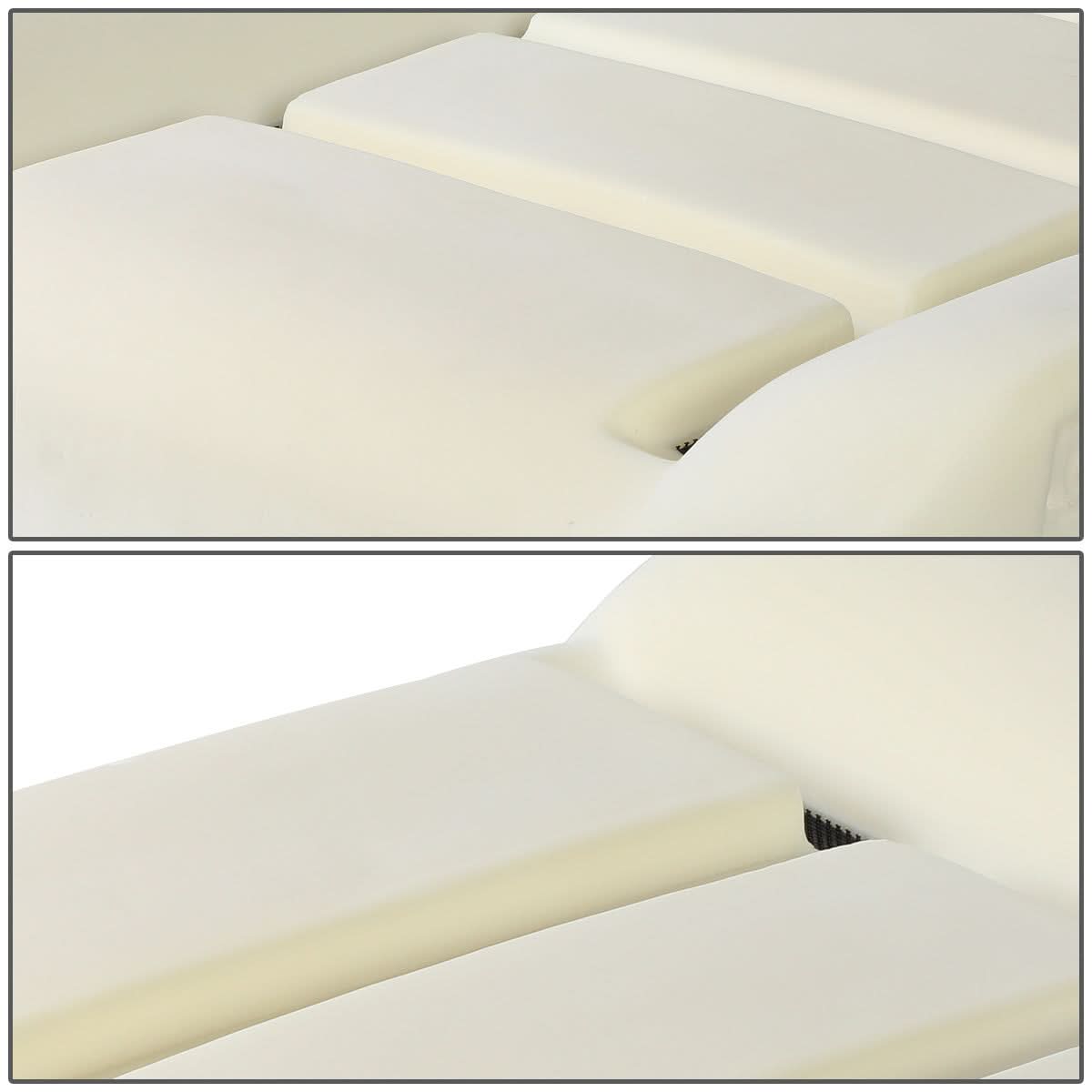 01-07 Ford F-250 F-350 F-450 F-550 Heated Seat Cushion Pad White