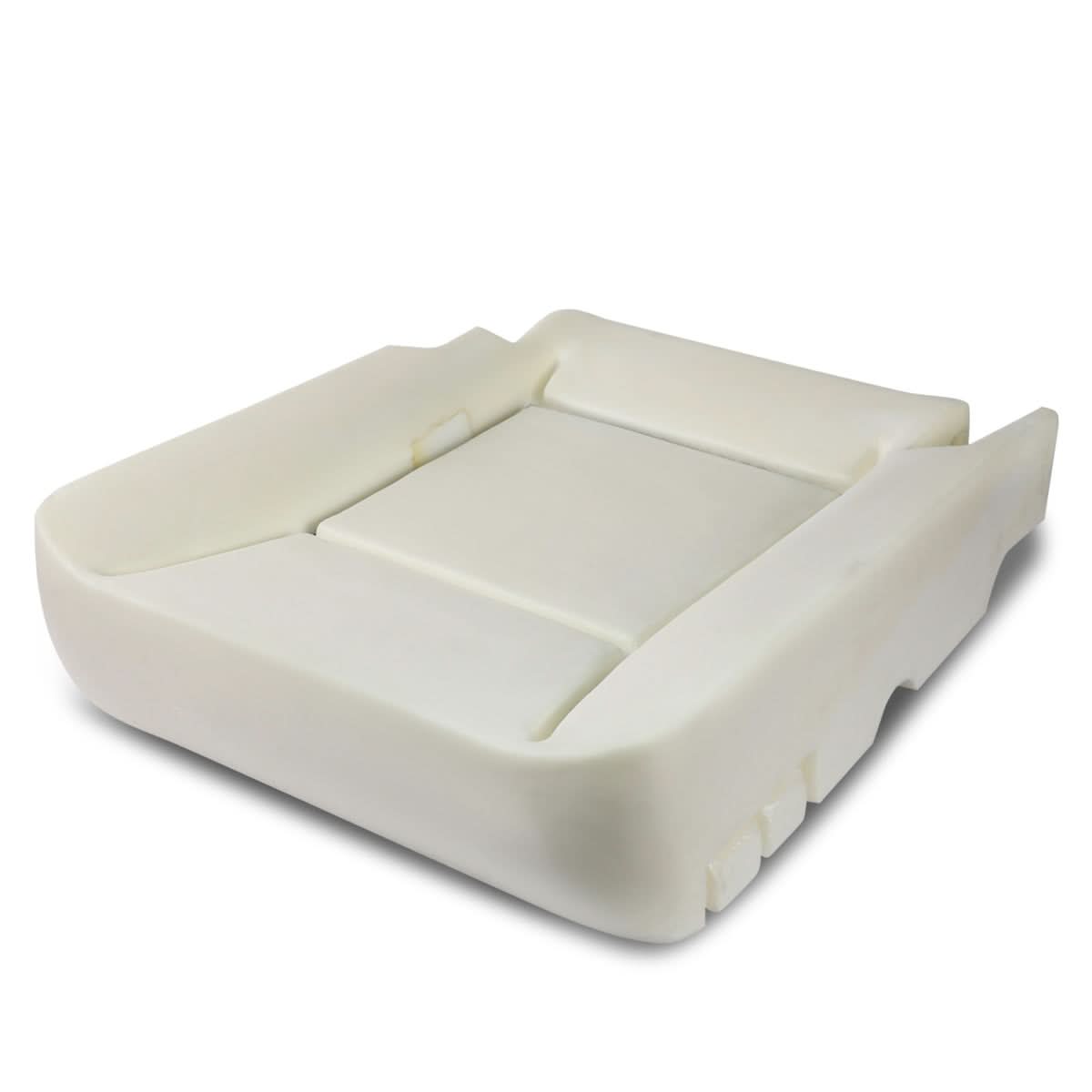 06-10 Dodge Ram Driver Side Seat Cushion Pad - White