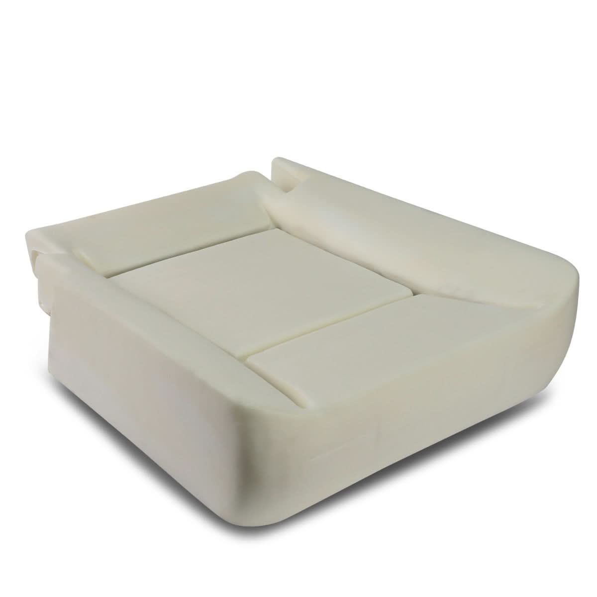 06-10 Dodge Ram Driver Side Seat Cushion Pad - White
