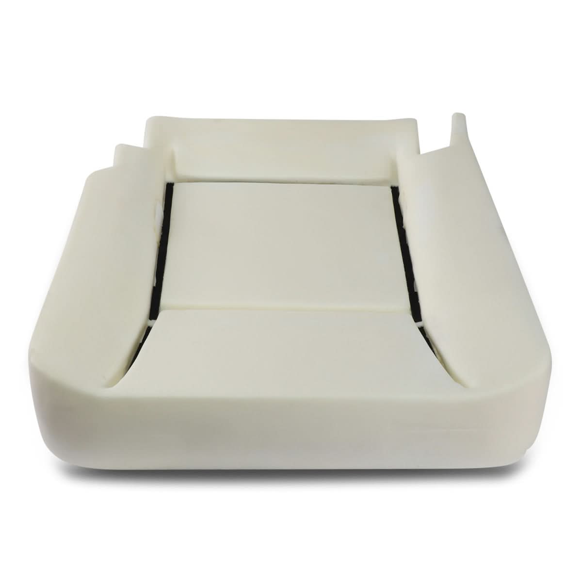 06-10 Dodge Ram Driver Side Seat Cushion Pad - White