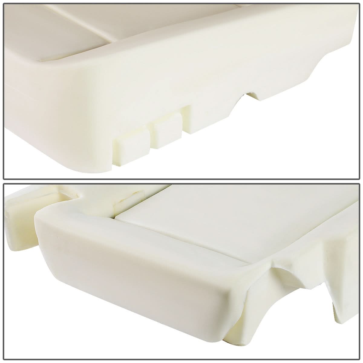 06-10 Dodge Ram Driver Side Seat Cushion Pad - White