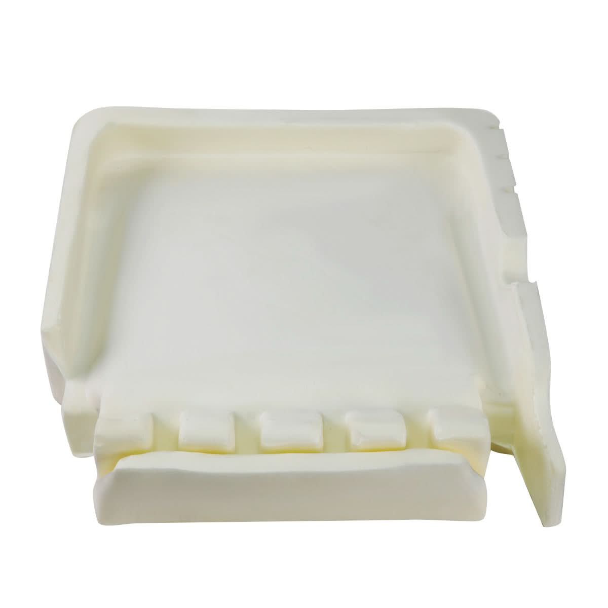 06-10 Dodge Ram Driver Side Seat Cushion Pad - White