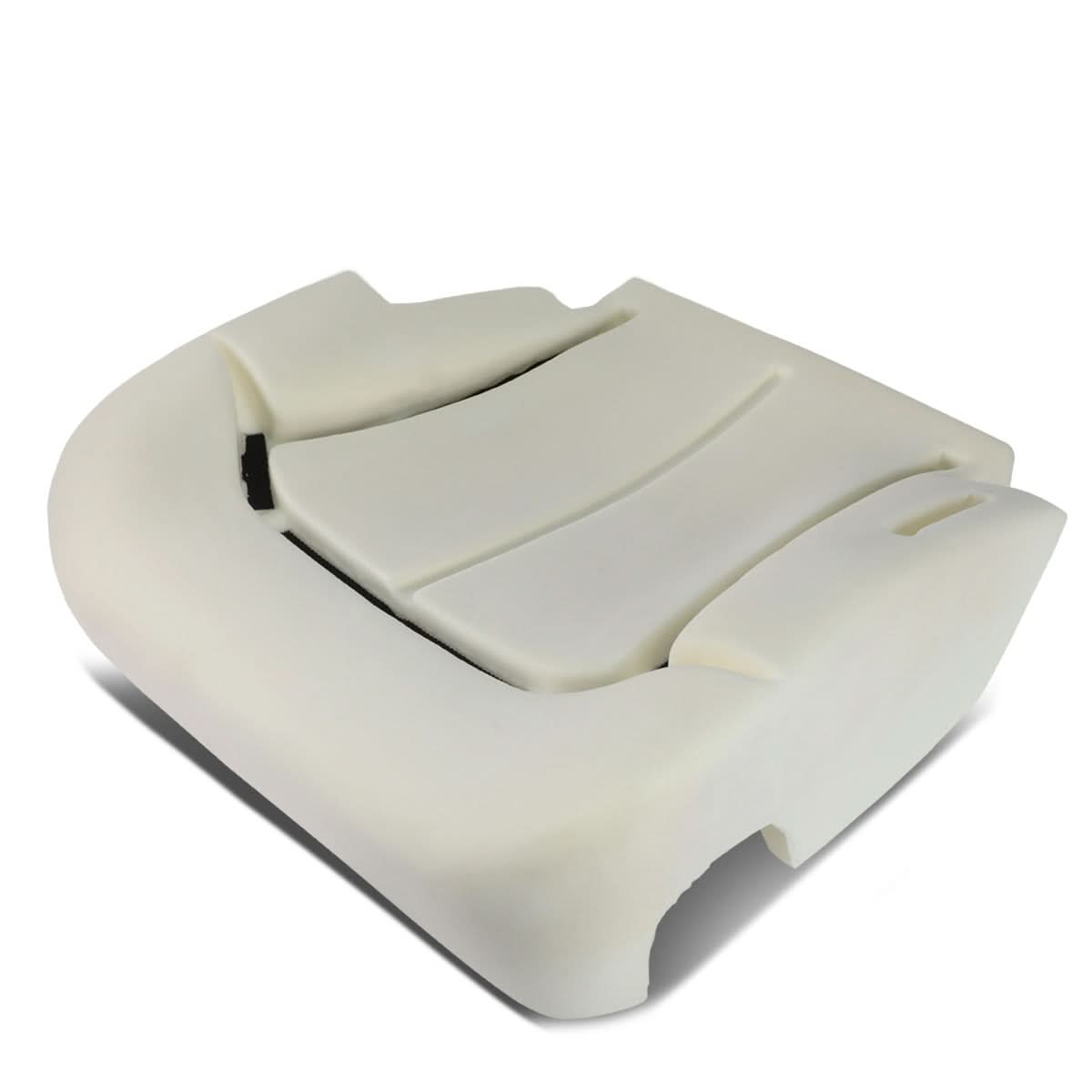 99-02 Chevrolet Silverado White Seat Cushion Pad 50/50 Bucket Seats