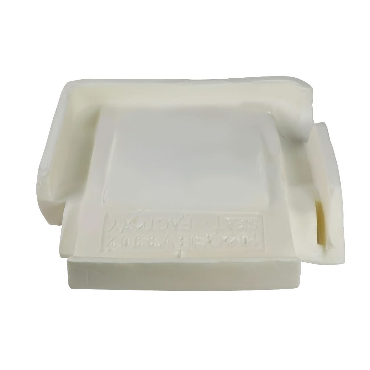 99-02 Chevrolet Silverado White Seat Cushion Pad 50/50 Bucket Seats