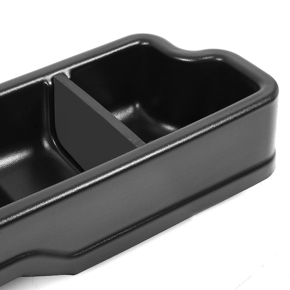 2004-2008 Ford F-150 Rear Seat Cargo Storage Box - Black