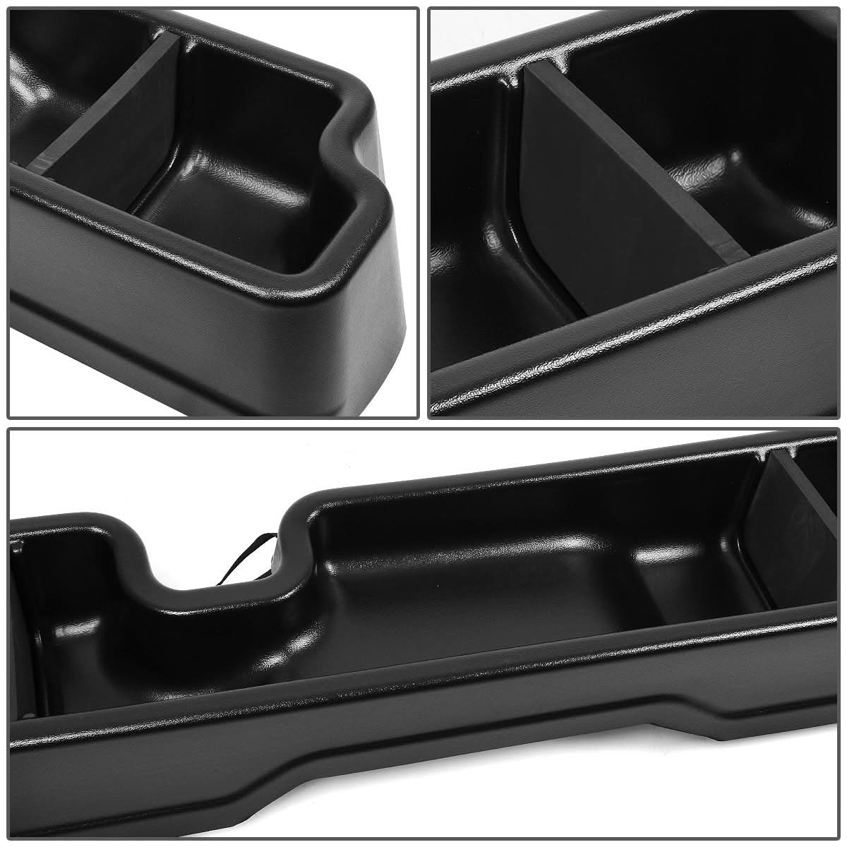2004-2008 Ford F-150 Rear Seat Cargo Storage Box - Black