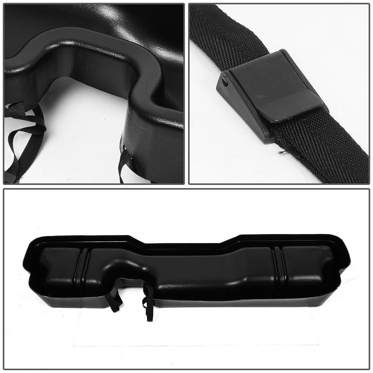 2004-2008 Ford F-150 Rear Seat Cargo Storage Box - Black