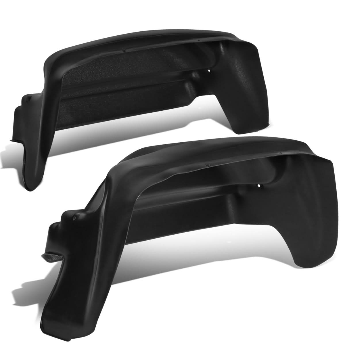 07-14 Chevrolet Silverado GMC Sierra Rear Wheel Well Guard Cover 2PC