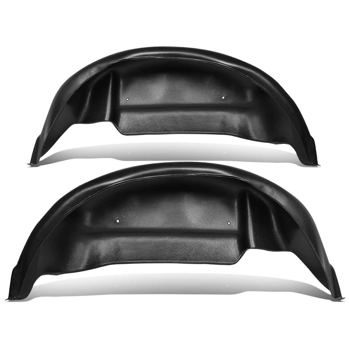 15-19 Ford F-150 Rear Wheel Well Guard Covers - Black