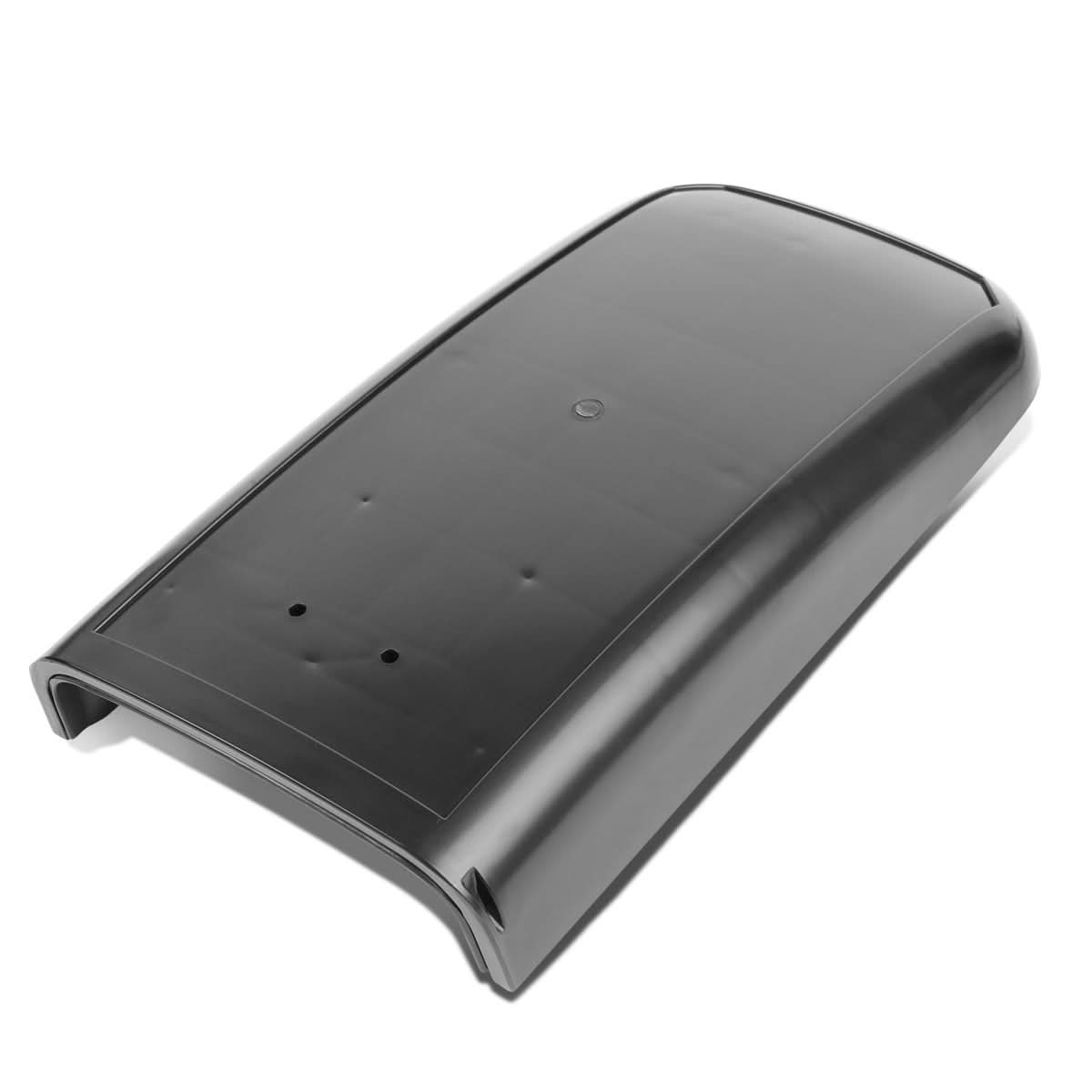 02-09 Chevrolet Trailblazer Center Console Armrest Lid Black