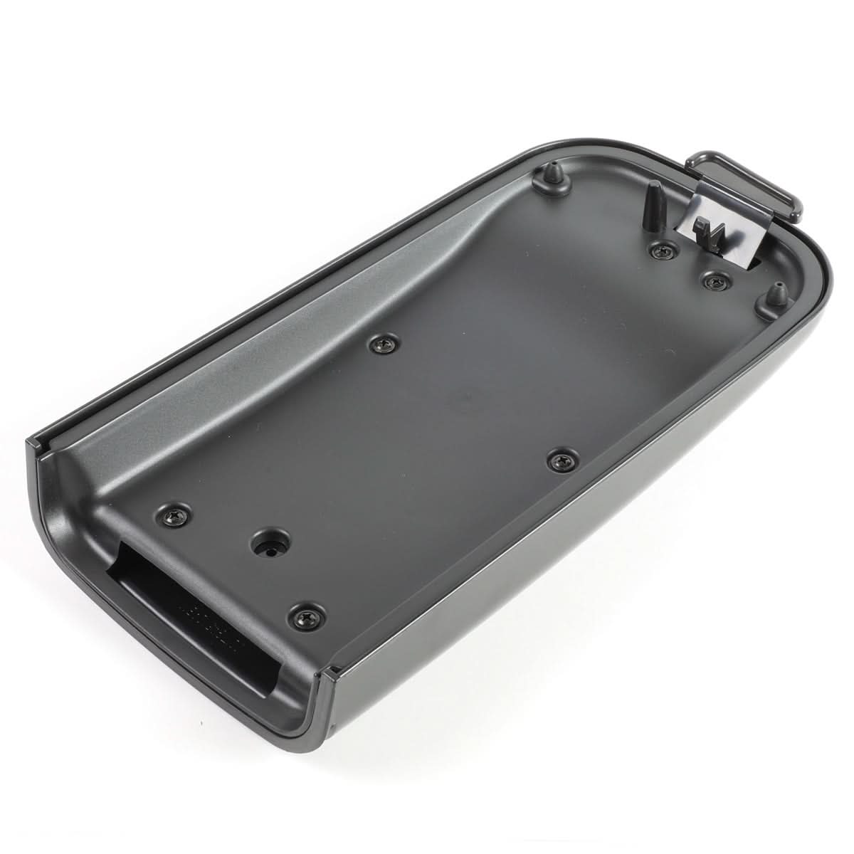 02-09 Chevrolet Trailblazer Center Console Armrest Lid Black