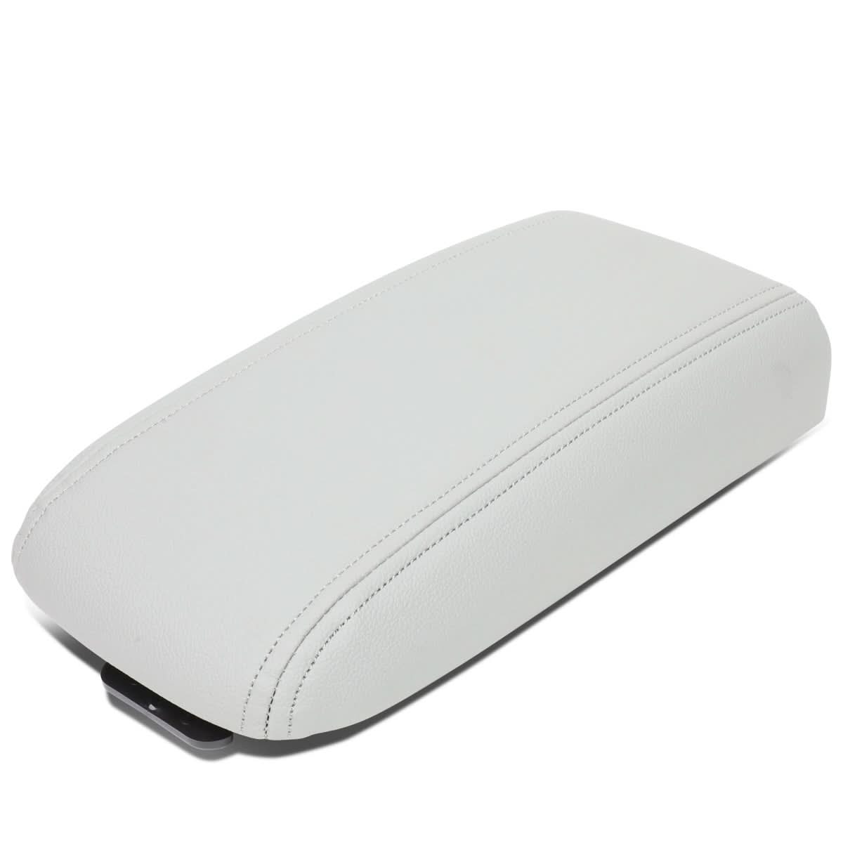 02-09 Chevy Trailblazer Center Console Armrest Lid Light Gray