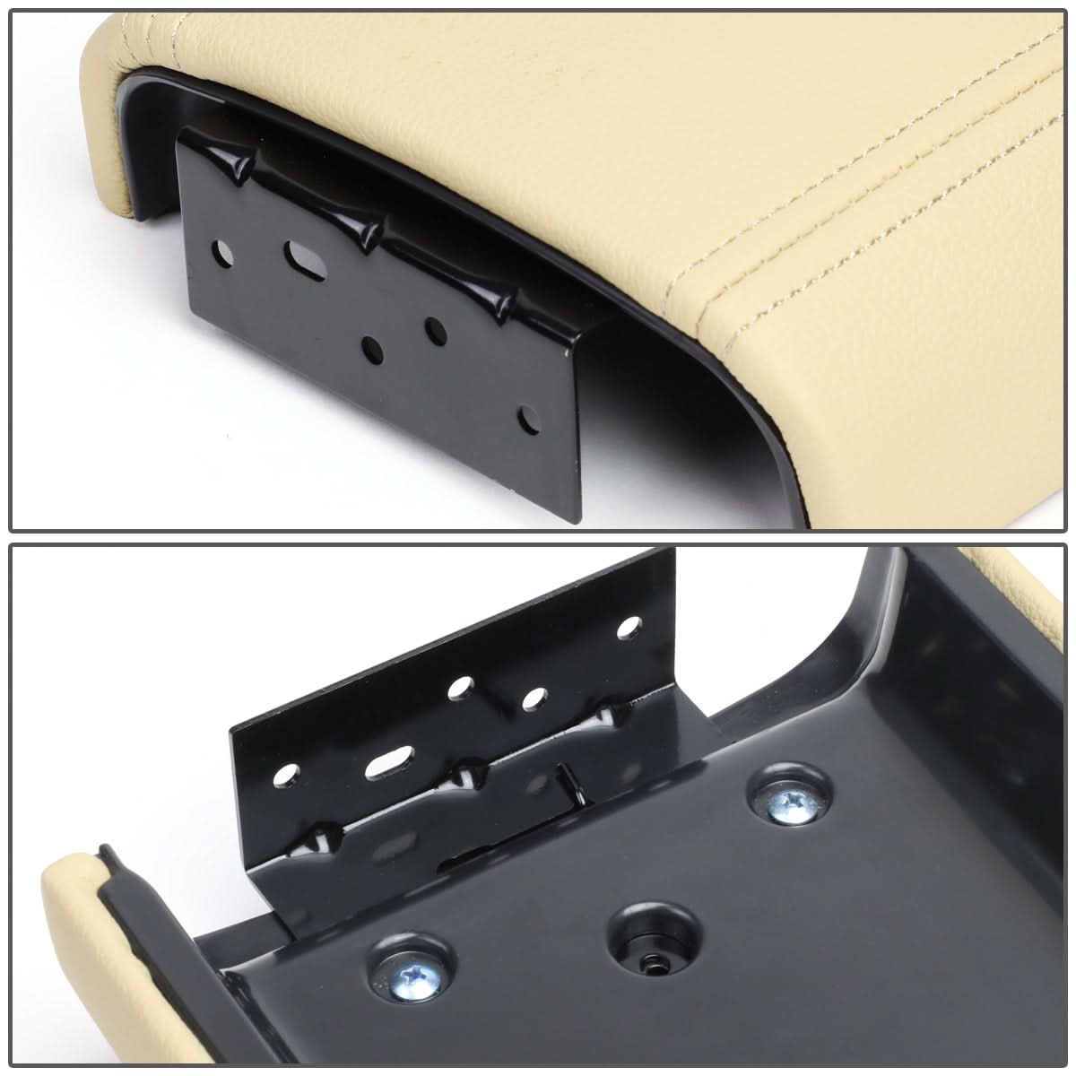 02-09 Chevrolet Trailblazer Center Console Armrest Lid - Beige