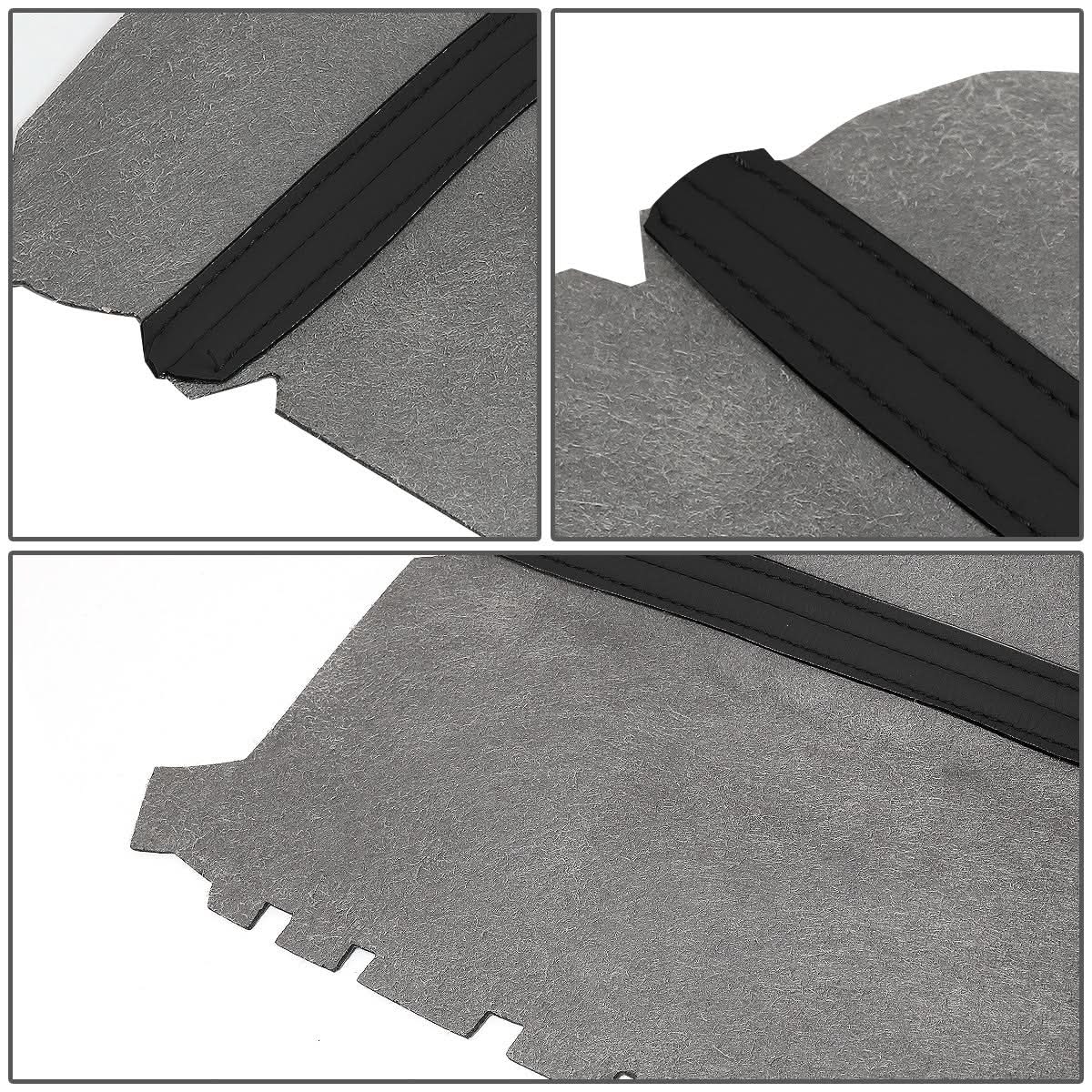 2009-2015 Honda Pilot Door Panel Armrest Cover - Black