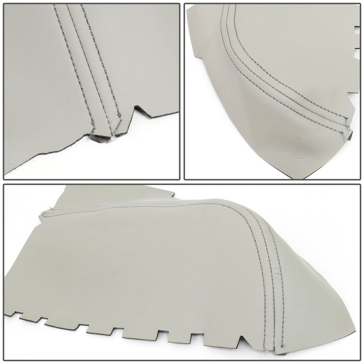 09-15 Honda Pilot Door Panel Armrest Cover - Gray