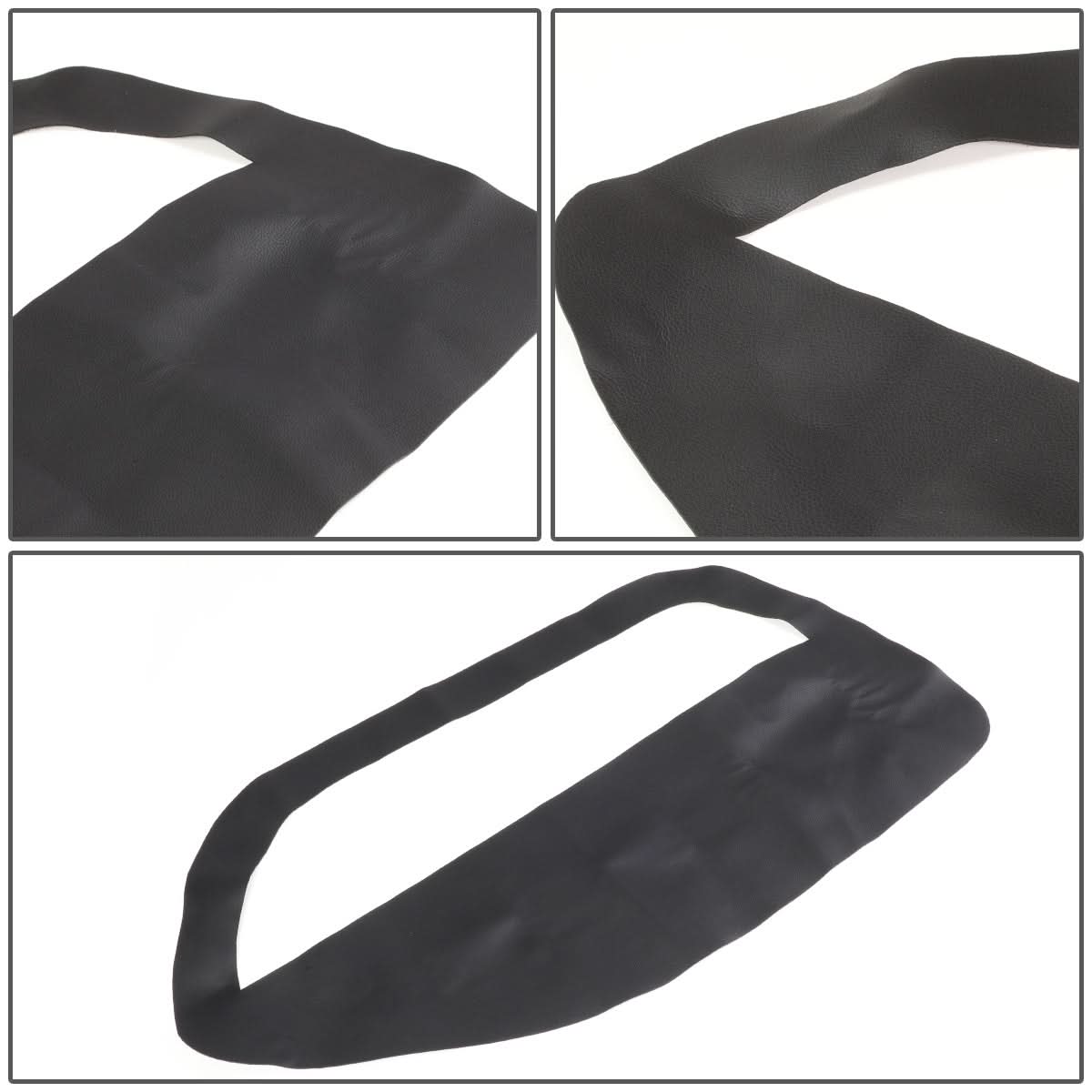 2005-2009 Ford Mustang Door Panel Armrest Cover - Black