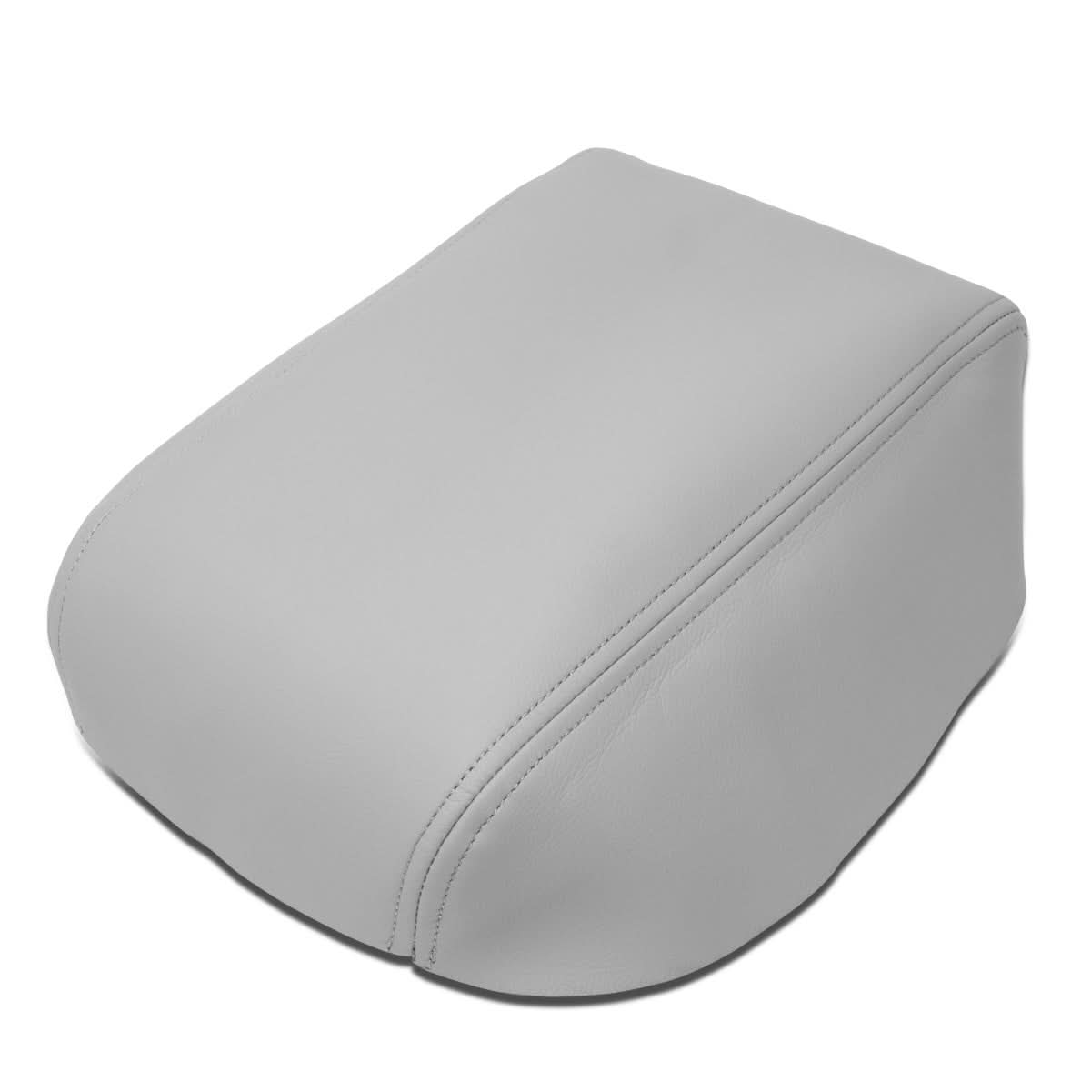 2008-2013 Toyota Highlander Center Console Lid Cover - Leather Gray