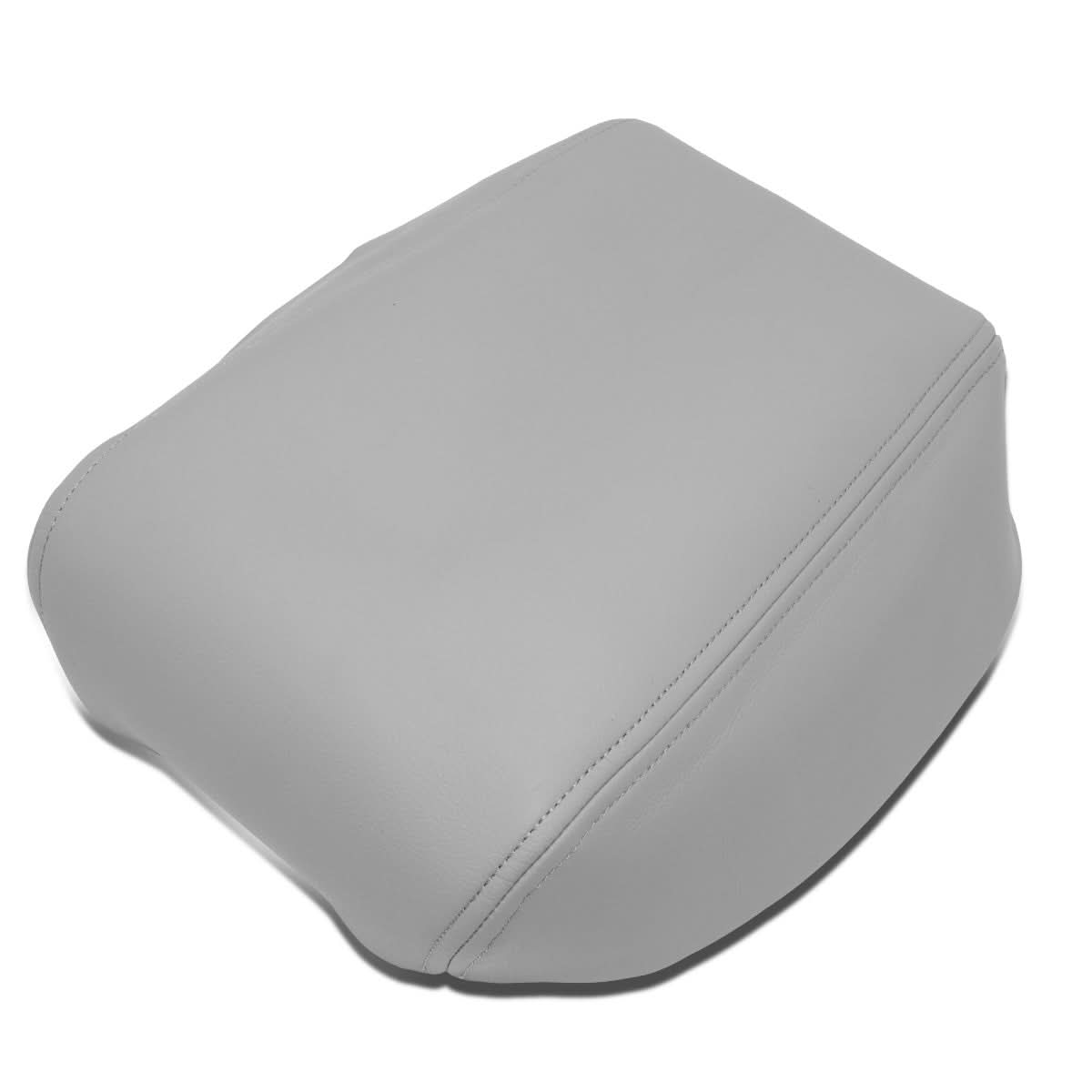 2008-2013 Toyota Highlander Center Console Lid Cover - Leather Gray