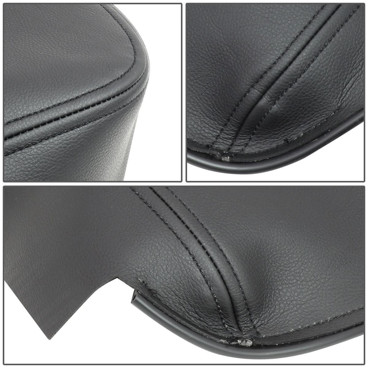 02-08 Dodge Ram 1500 / 03-09 Ram 2500 3500 Center Console Lid Cover Leather