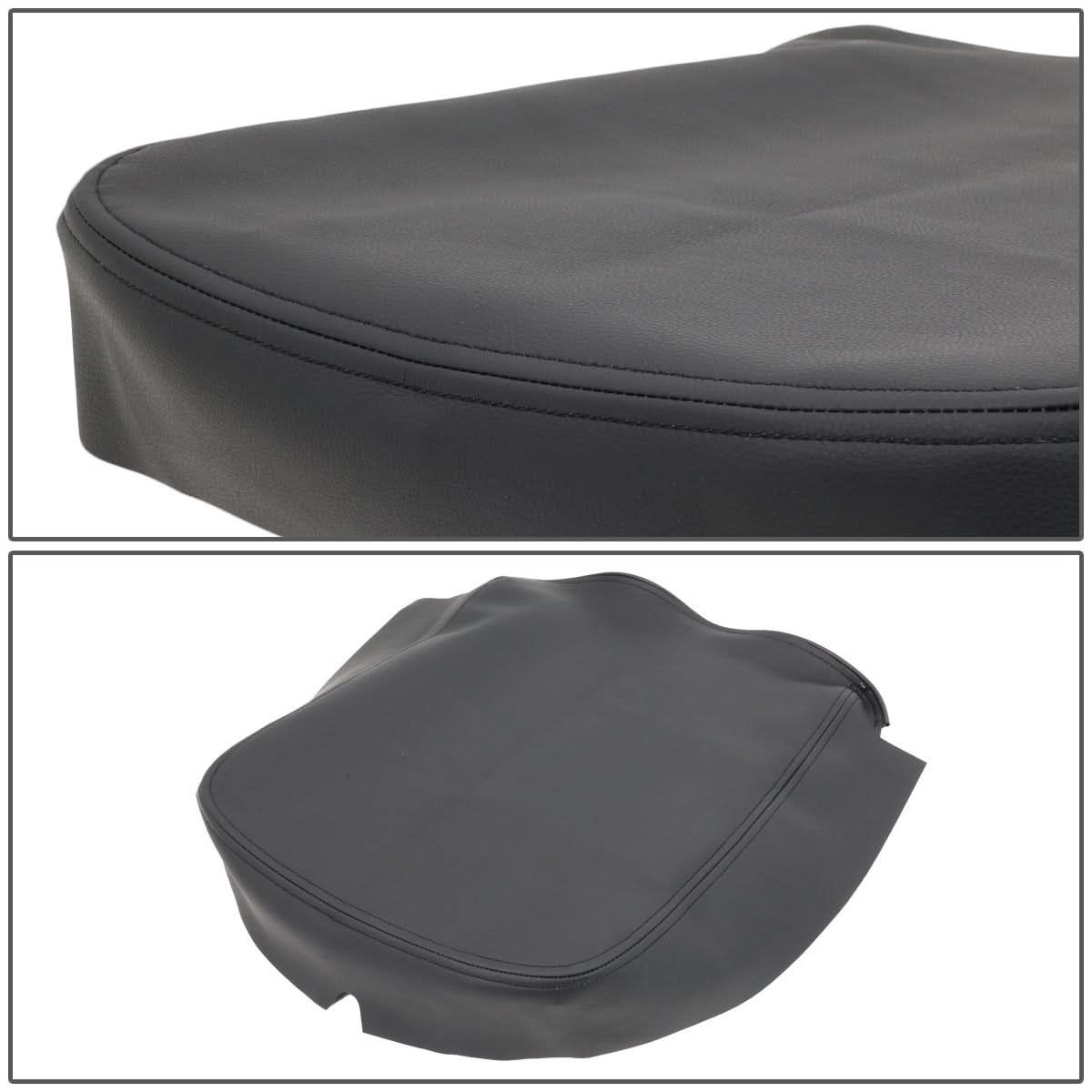 02-08 Dodge Ram 1500 / 03-09 Ram 2500 3500 Center Console Lid Cover Leather
