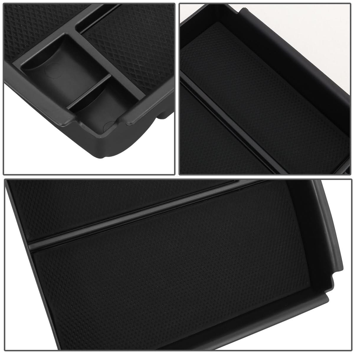 2016-2019 Tesla Model S / X Center Console Organizer Tray - Black
