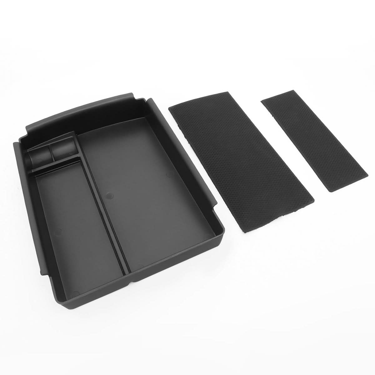 2016-2019 Tesla Model S / X Center Console Organizer Tray - Black
