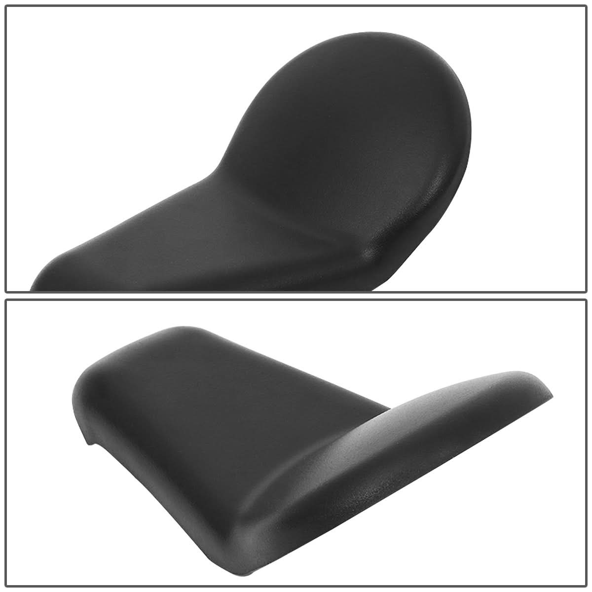 2014-2019 Toyota Tundra Front Seat Bracket Cap Cover Set - Black