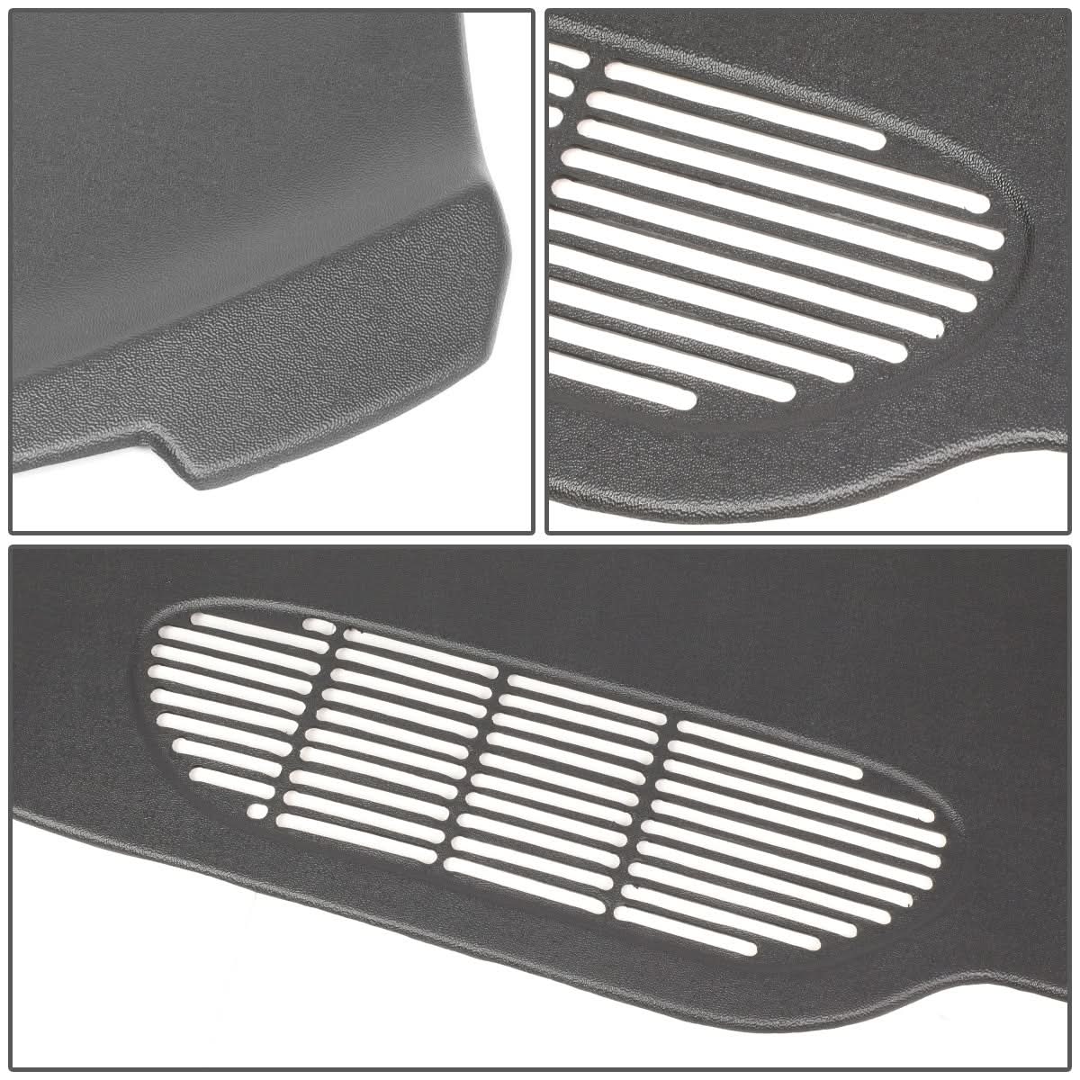 97-02 Chevrolet Camaro Front Upper Dash Board Cover - Black