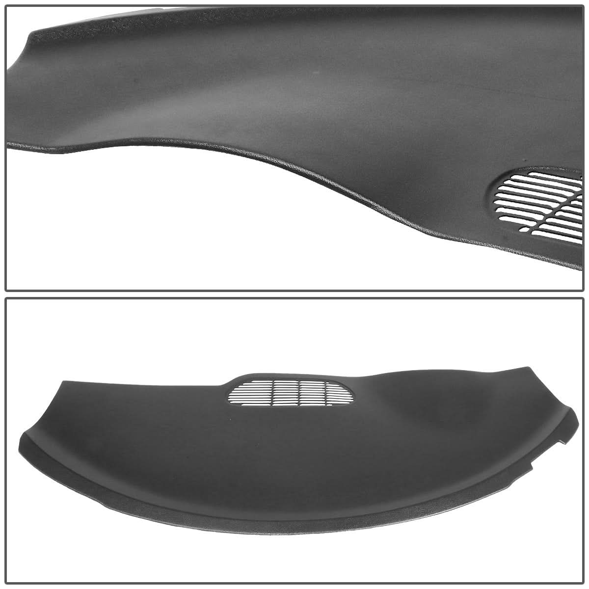 97-02 Chevrolet Camaro Front Upper Dash Board Cover - Black