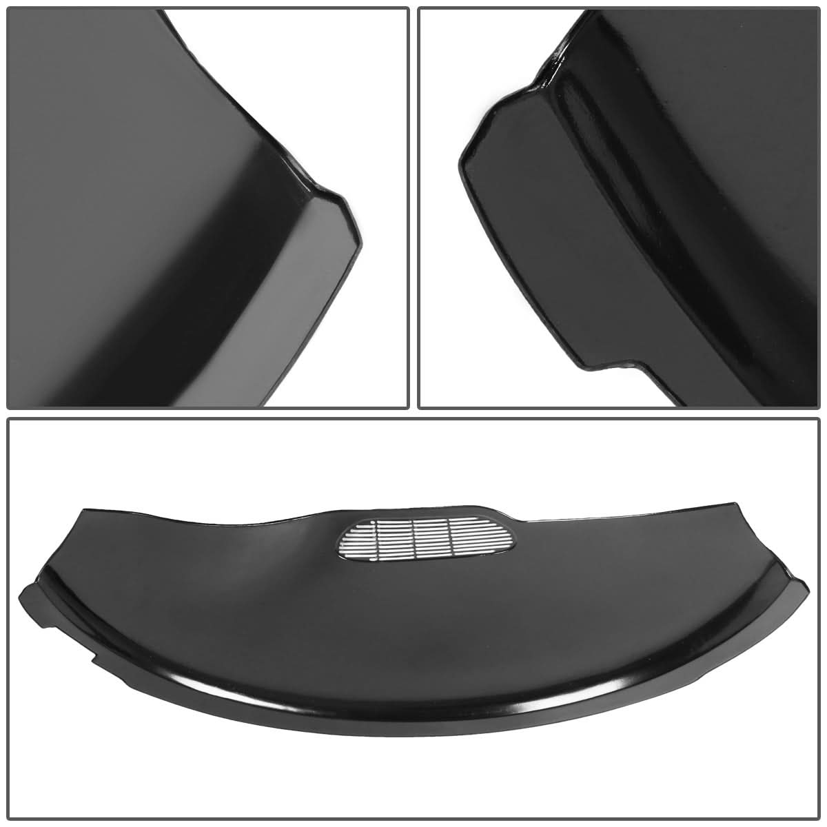 97-02 Chevrolet Camaro Front Upper Dash Board Cover - Black