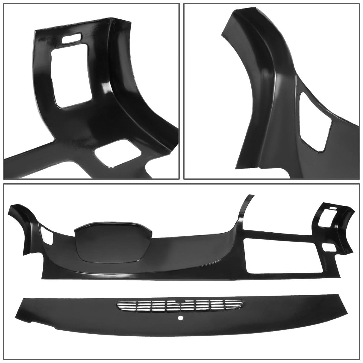 07-13 Chevrolet Silverado / GMC Sierra Dashboard Cover Cap 2PC Kit