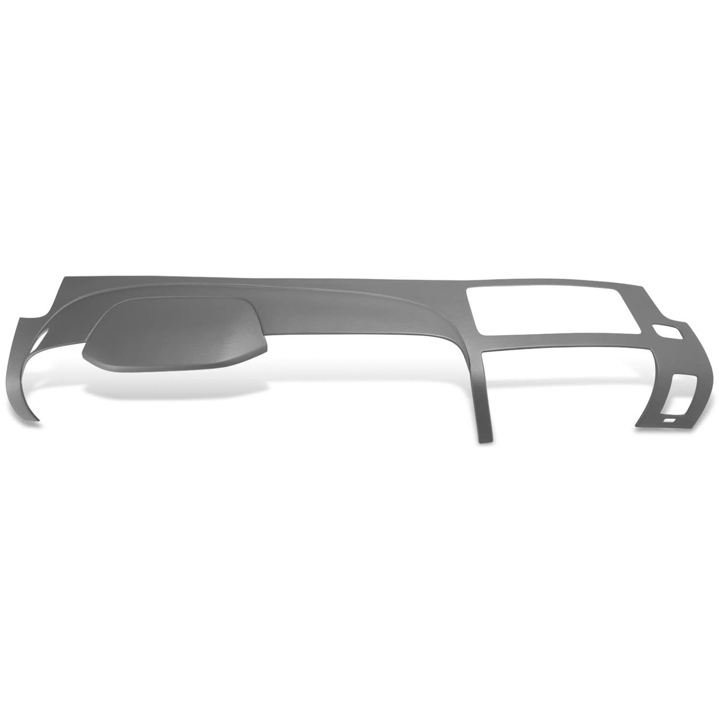 2007-2013 Chevrolet Silverado Front Dashboard Cover Cap Gray