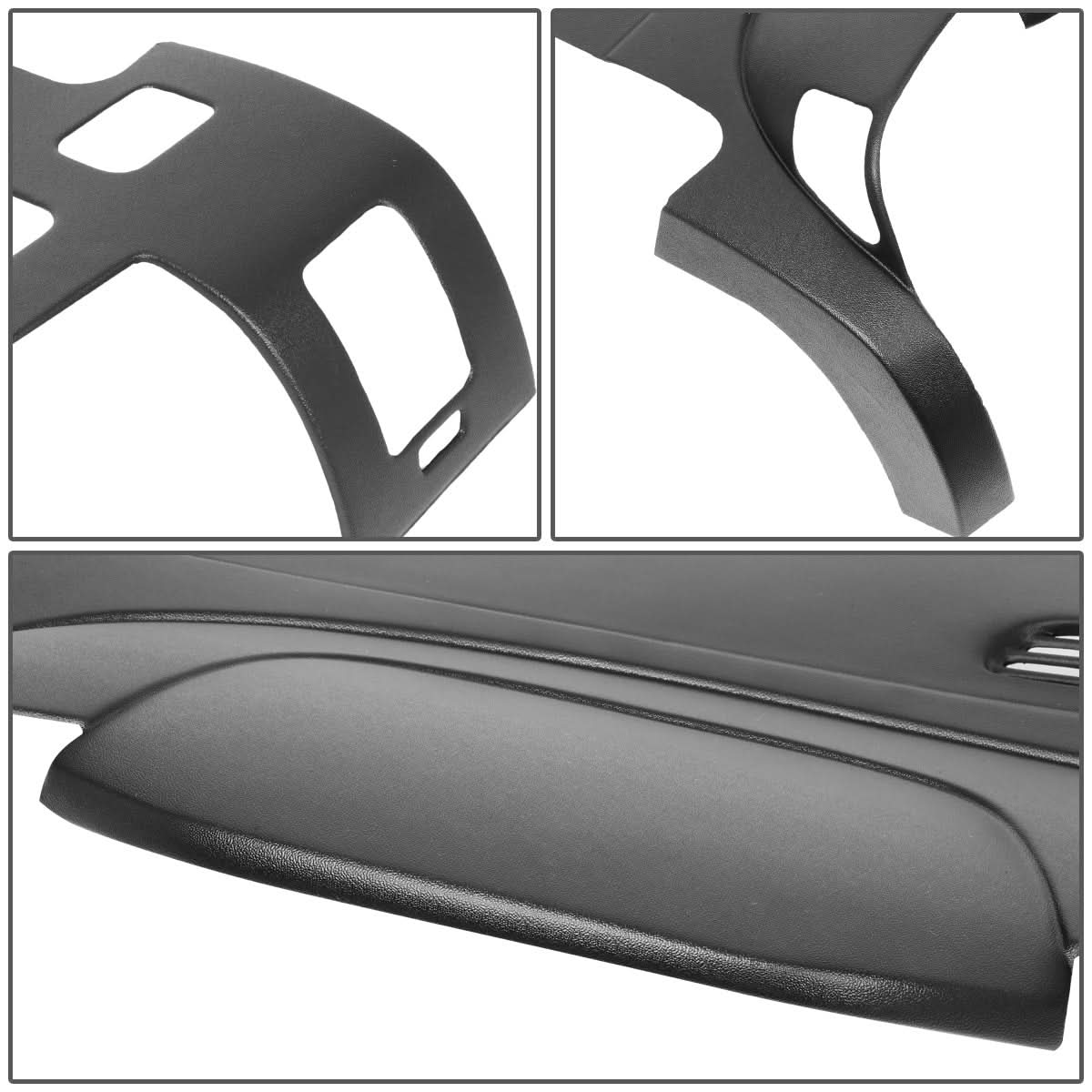 2007-2013 Chevrolet Silverado Full Dashboard Cover Cap Black