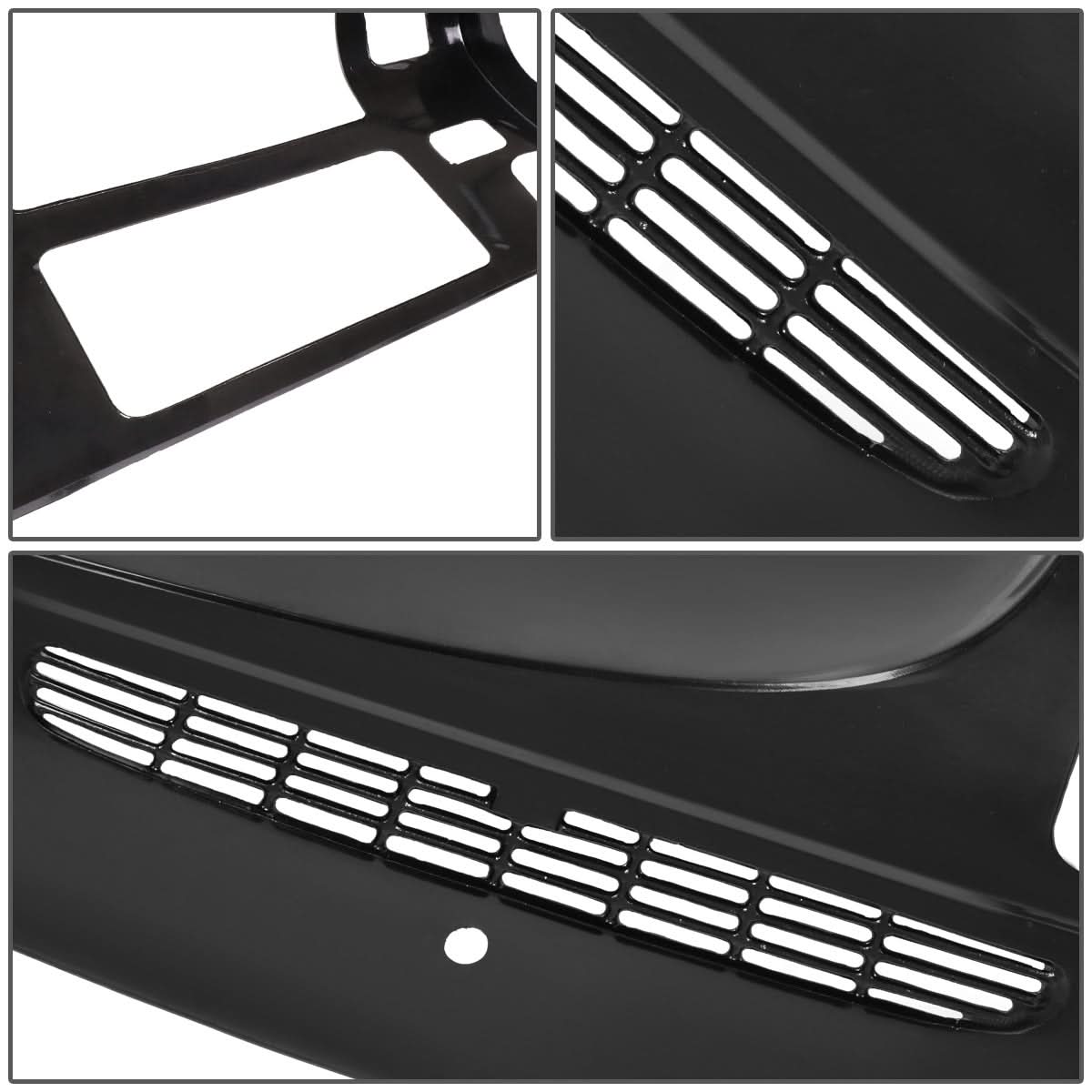 2007-2013 Chevrolet Silverado Full Dashboard Cover Cap Black